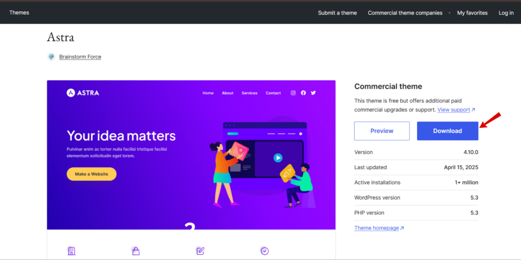 Best Free WordPress Theme For Beginners